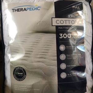 Therapedic Full Size Mattress Pad